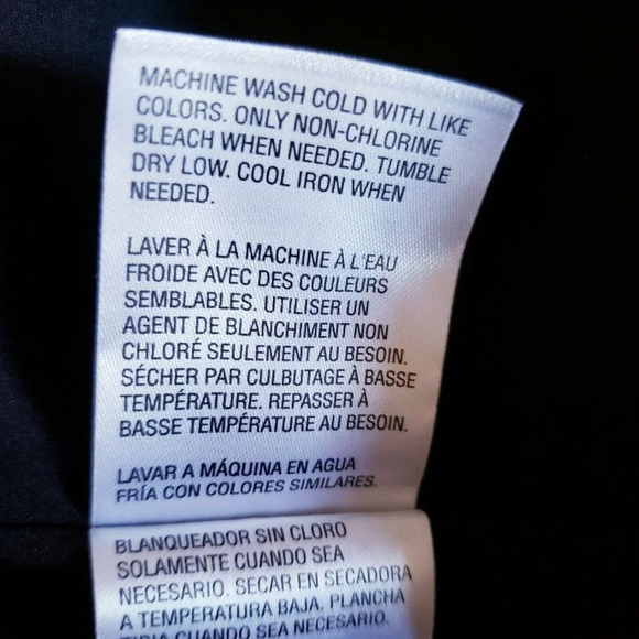 INC International Concepts INC Women's Striped Faux-Wrap High-Low Dress - Picture 10 of 12